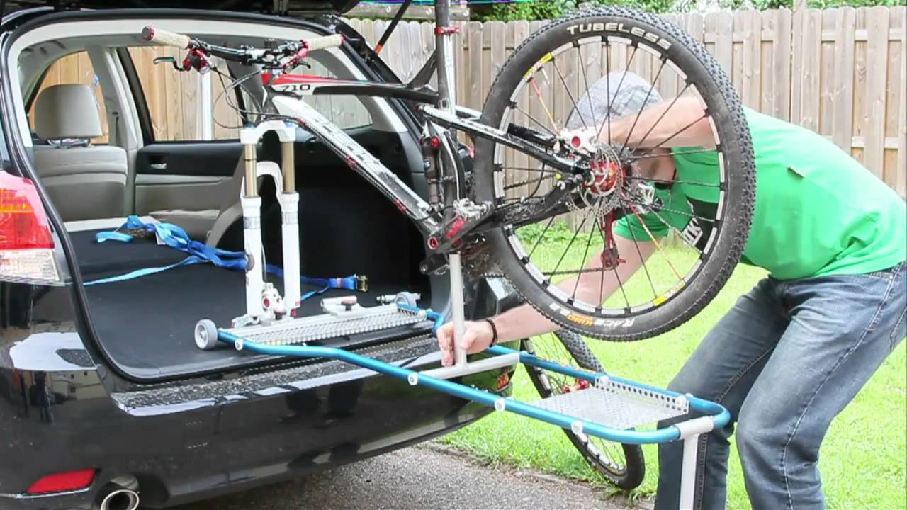 Veloboy Radträger Test
