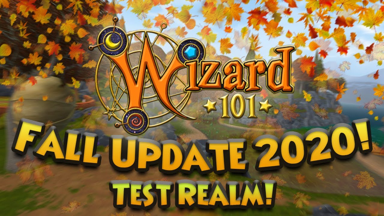 Wizard101: Fall Update 2020! (Test Realm)