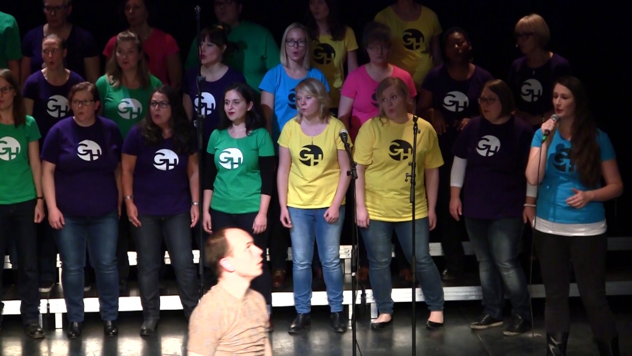 Lord don´t move that mountain - Power of One Workshopkonsertti 30.10.2016