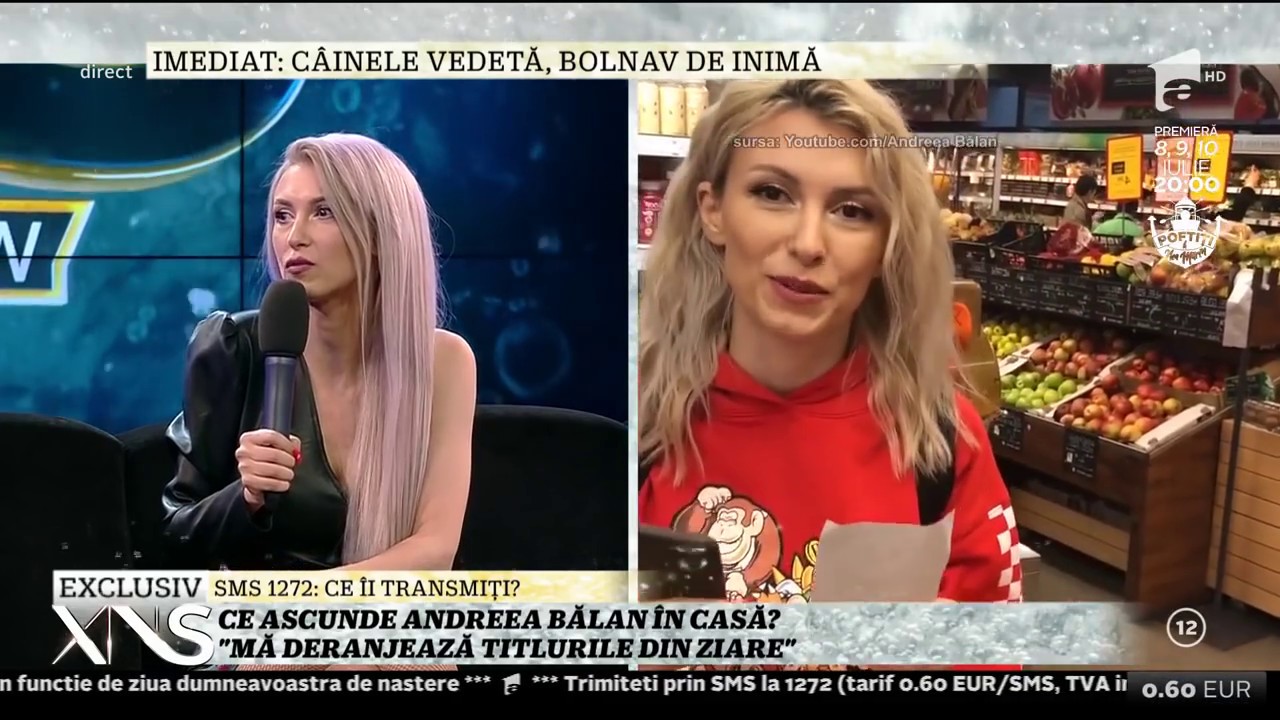 Andreea Bălan vrea să le dea sfaturi femeilor înșelate