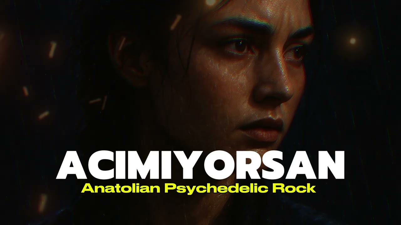 ACIMIYORSAN | Psychedelic Rock Cover
