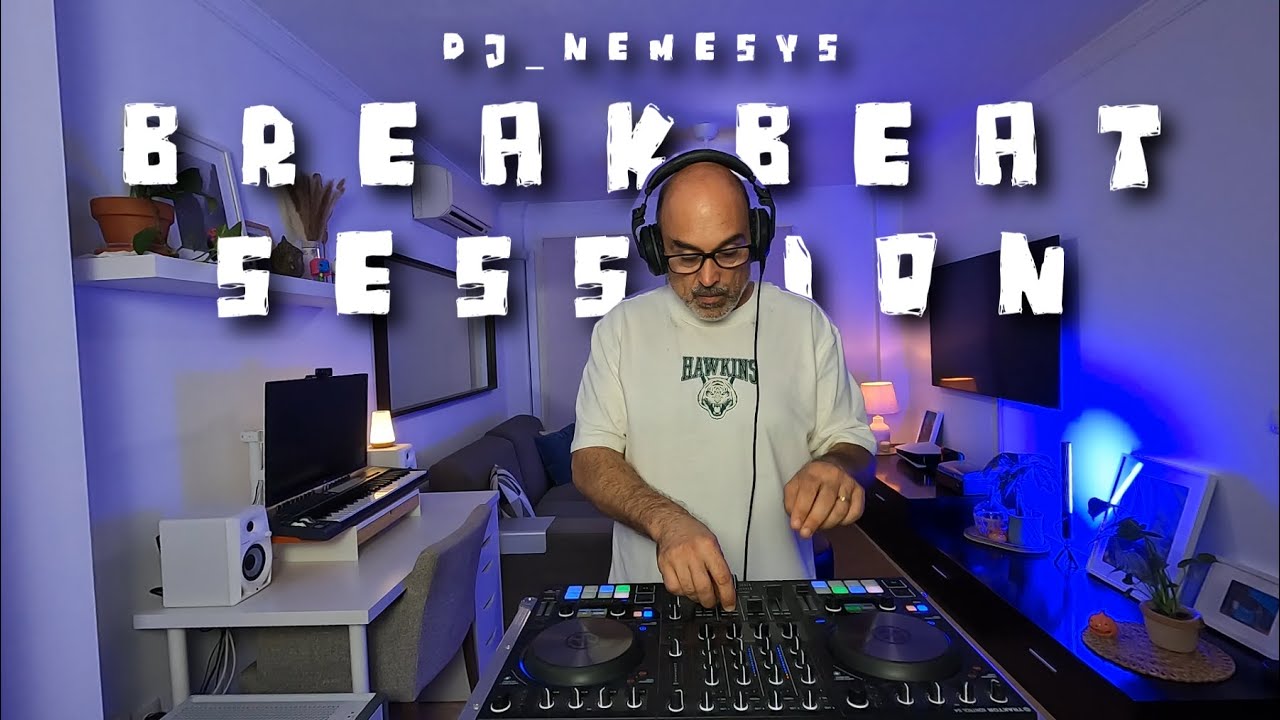 BREAKBEAT SESSION # 357 mixed by dj_némesys