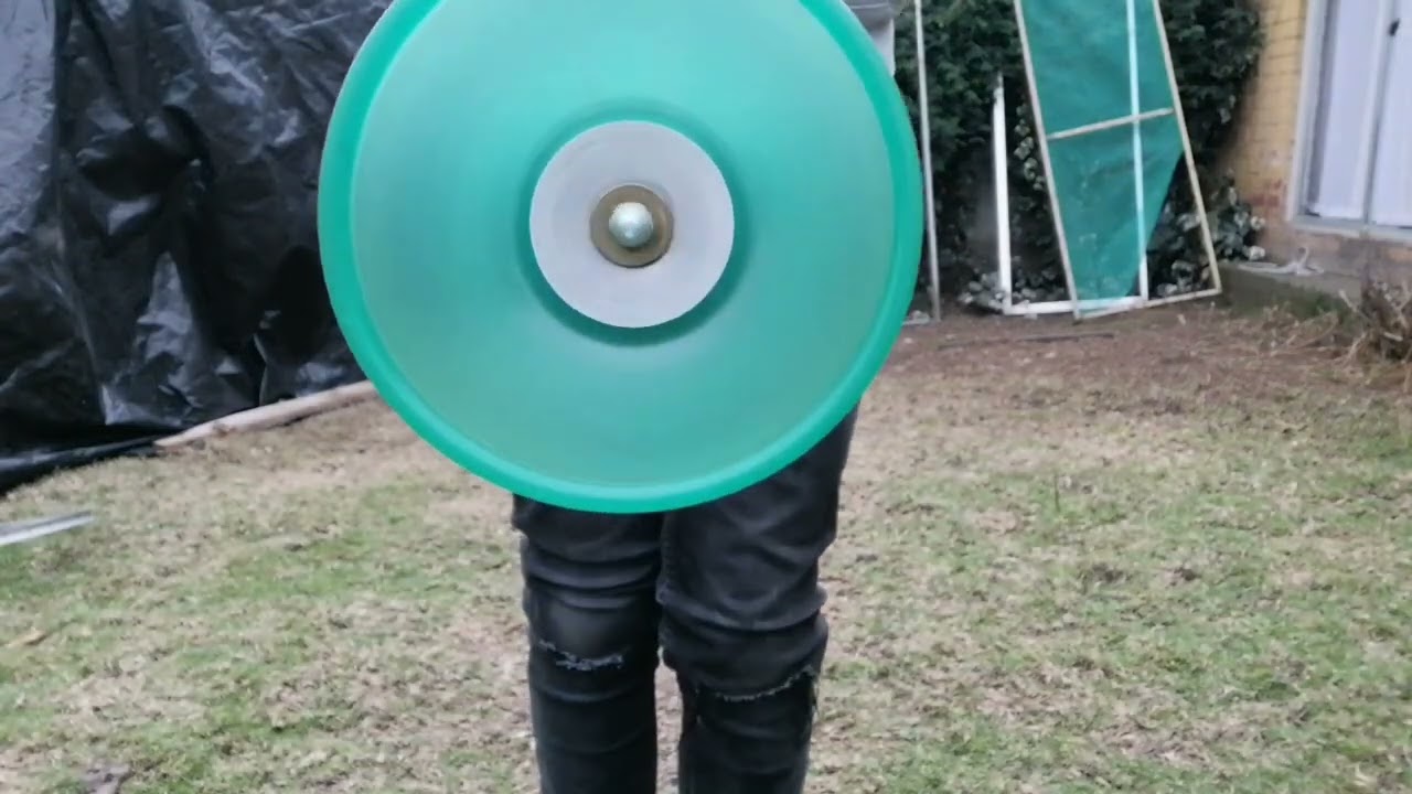 Tutorial Diabolo Principiantes. Velocidades, grapa e inicio - FranCirco