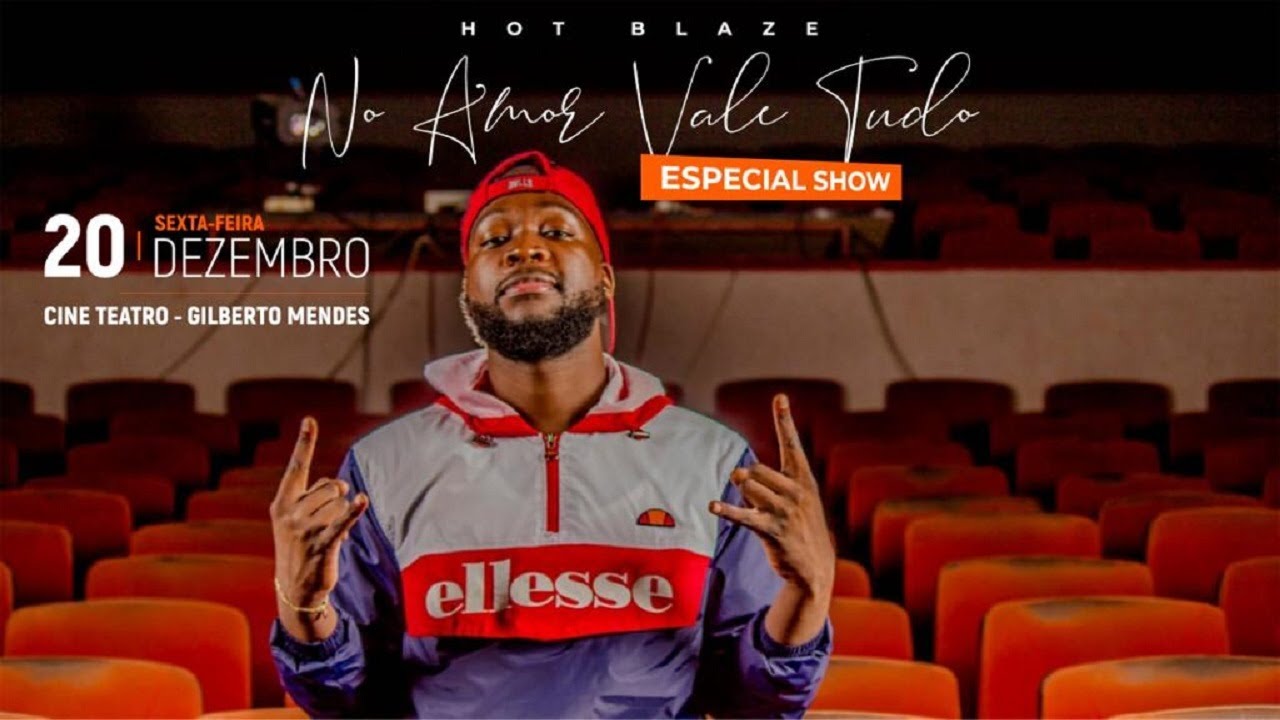Hot Blaze - No Amor Vale Tudo Especial Show Completo (Dezembro de 2019)