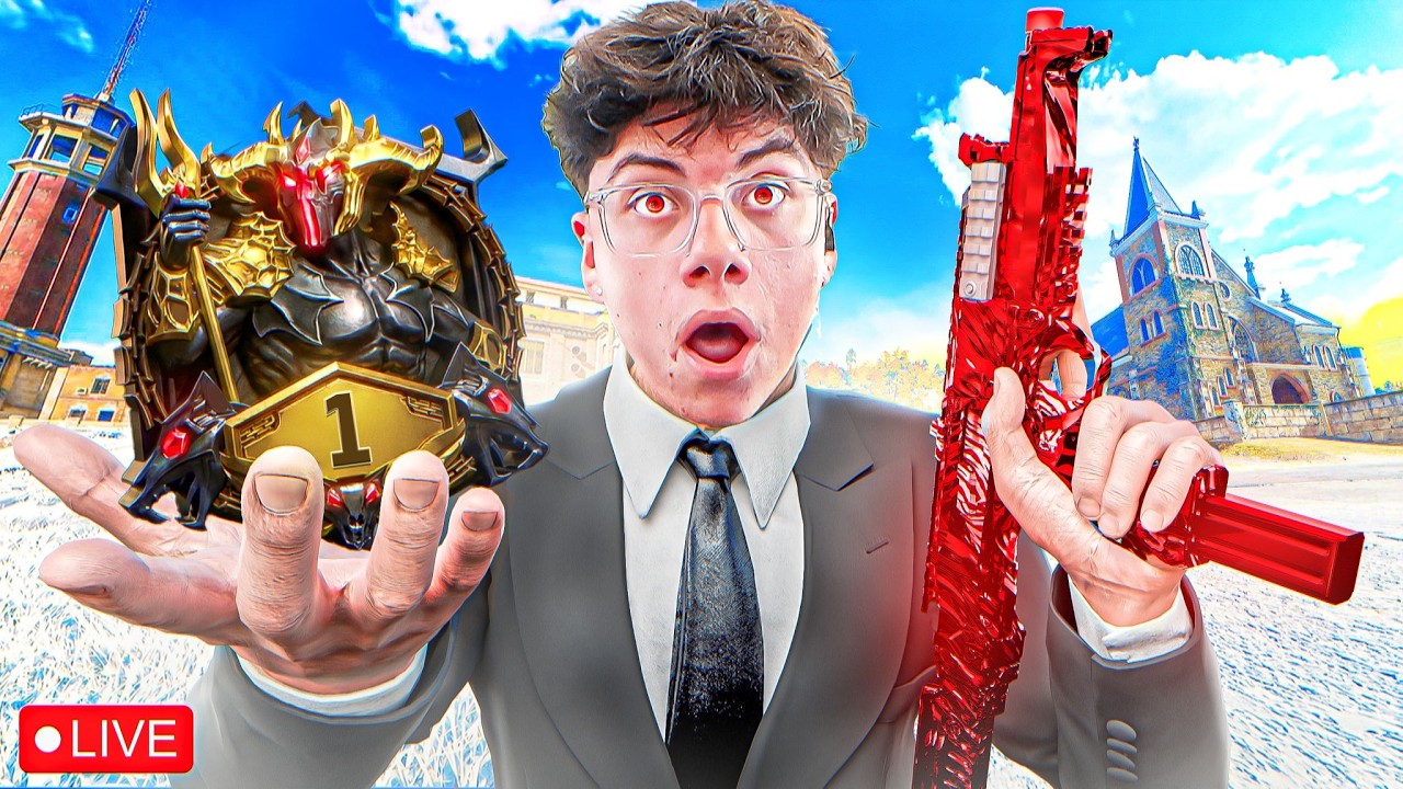 🔴NA ŻYWO - POWRACA NR 1 W RANKINGU GRIND | AKTUALIZACJA NOWEGO SEZONU 3! | @adriann