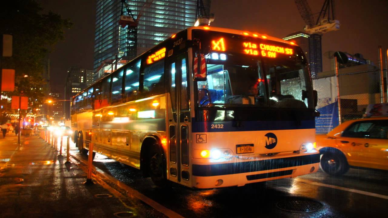 MTA New York City Bus 2011 Prevost Car x3-45 2432 [ Audio Recording ]