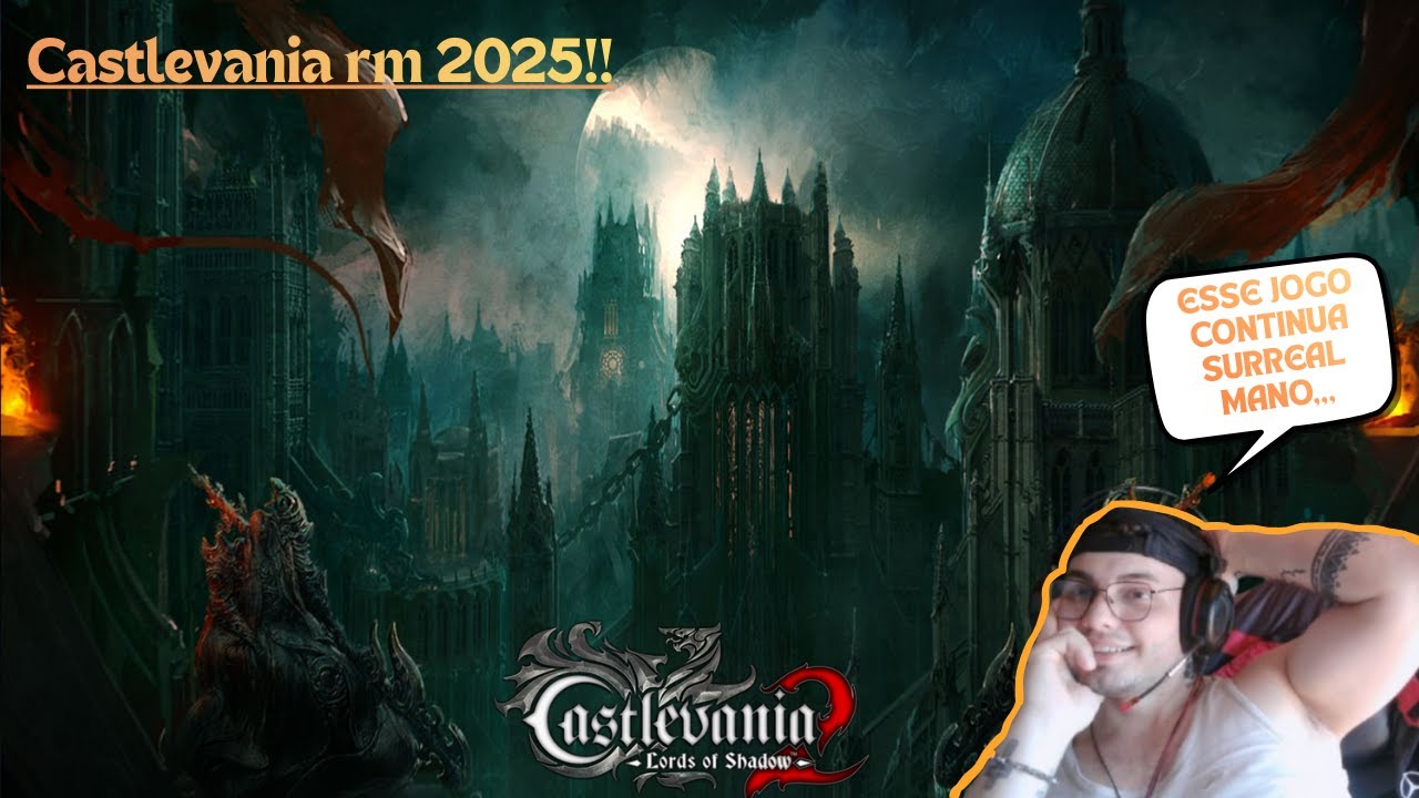 CASTLEVANIA EM 2025!! ( Nosso Lorde das Sombras continua OP DEMIASI!!)