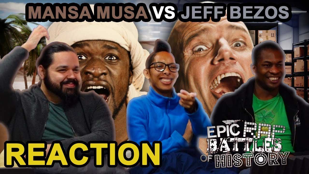 Jeff Bezos Vs Mansa Musa - ERB - Awkward Mafia Watches