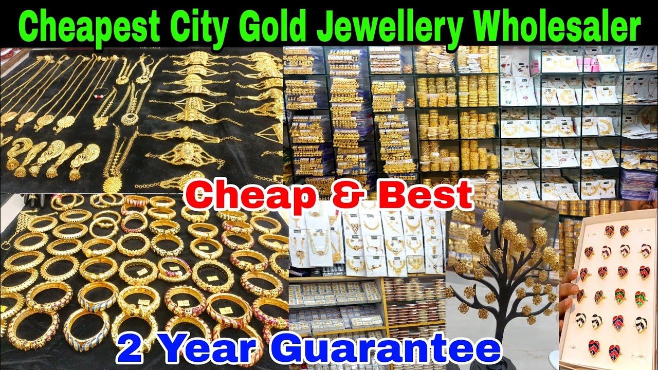 City Gold Jewellery Wholesale Market Kolkata | Gold Plated Jewellery Wholesale Market in Kolkata