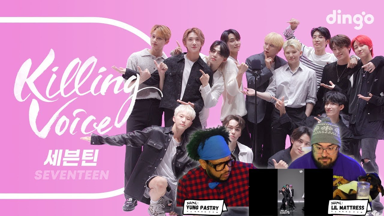 Seventeen Killing Voice Reaction