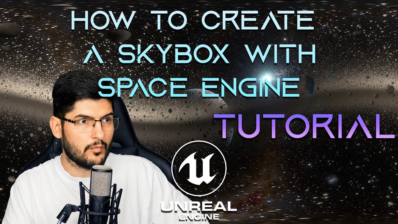 Создайте СВОЙ впечатляющий скайбокс в Space Engine! (Вы не поверите, что можете создать!)