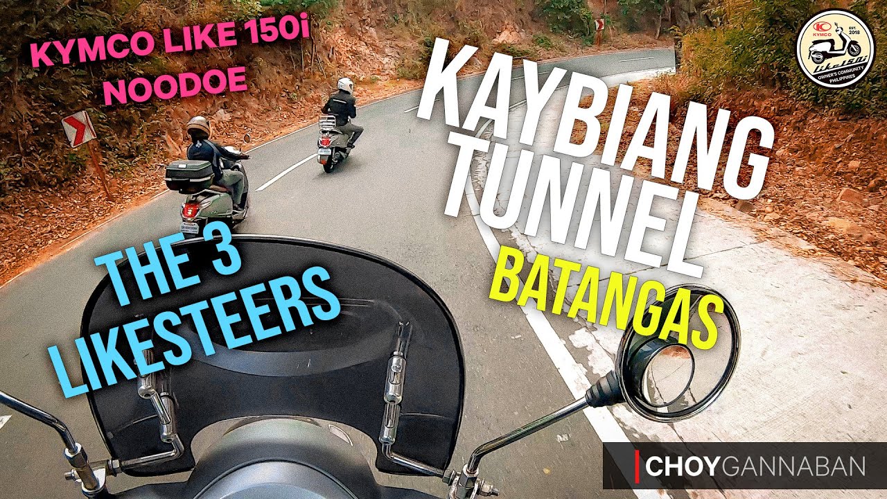 002 BATANGAS TRIP KYMCO LIKE 150i NOODOE - FULL VIDEO