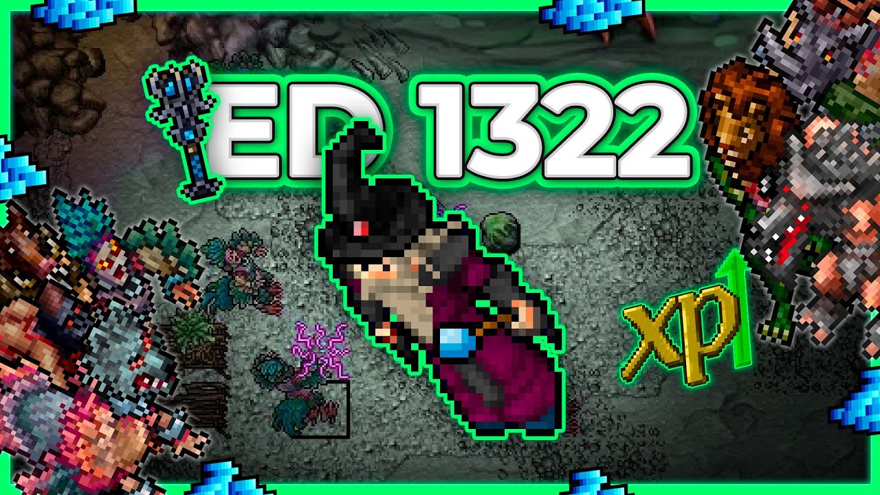 ED 1322 Hunt Solo Deeper Ingol (-2) 8.8kk/h Raw + 4kk Profit - Tibia Hunt [14.10] #tibia #tibiahunt