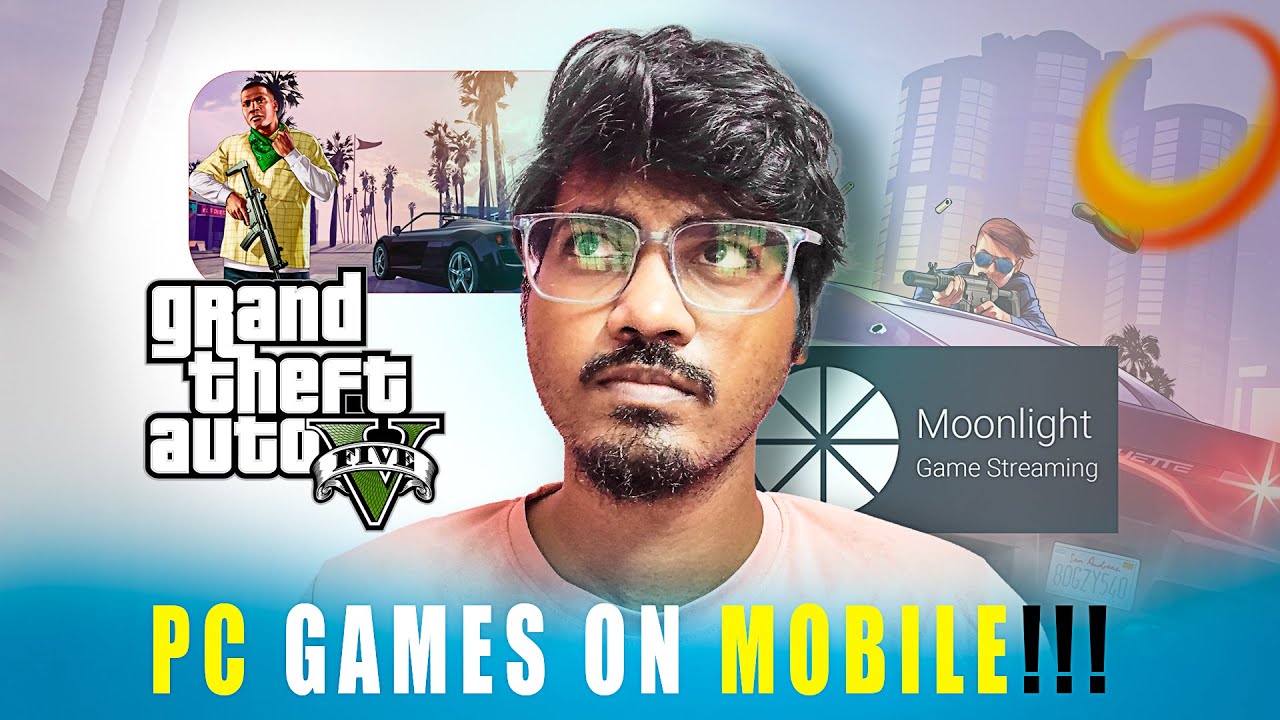 🔥 PC Games on Phone! Moonlight App Full Guide in Tamil (Low Latency Remote Gaming) #techwithmrk