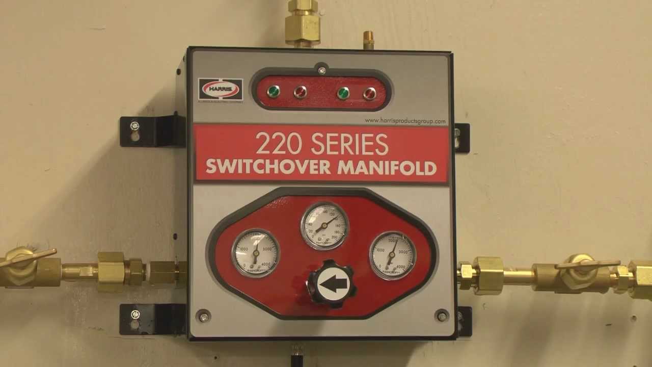 Switchover Manifold Operation - Harris Products Group