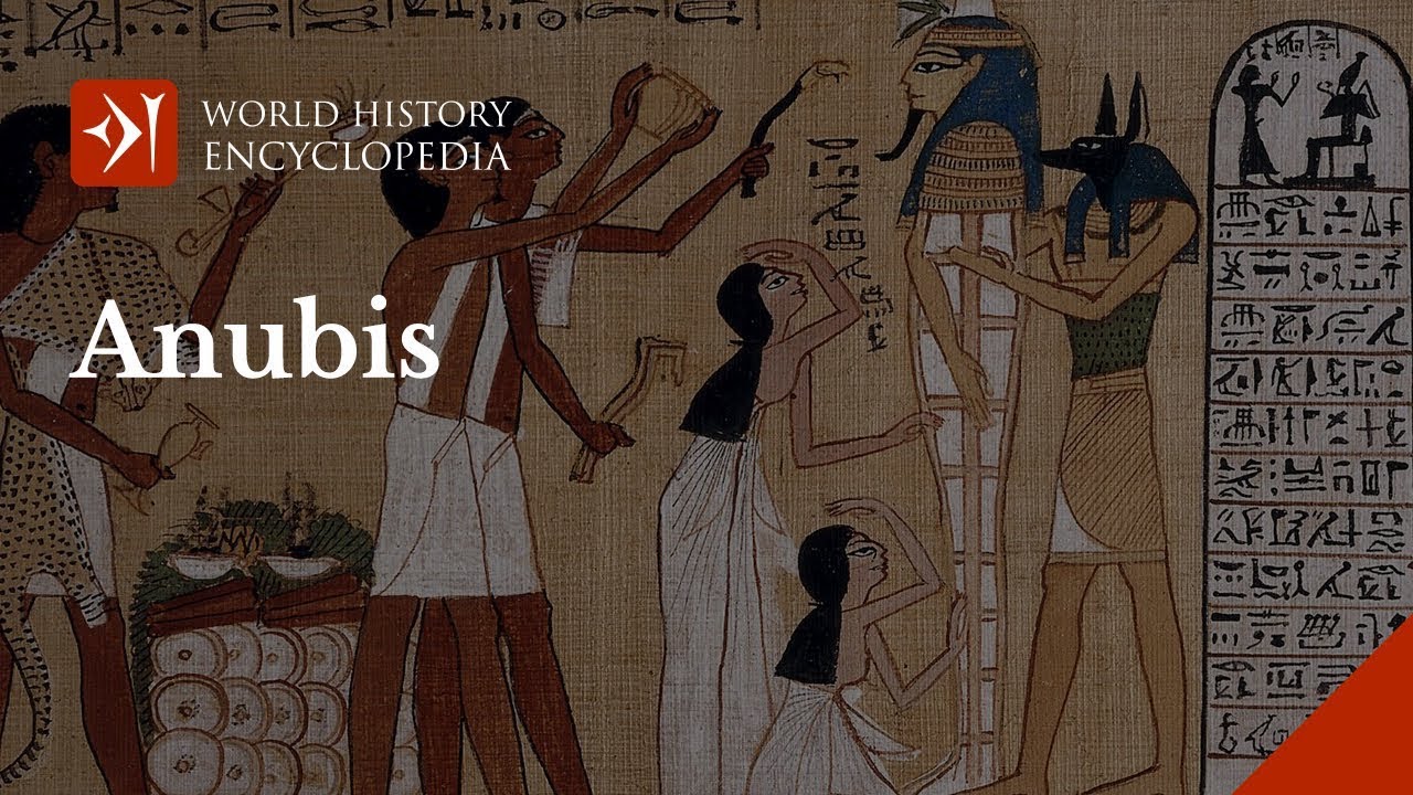 Anubis: The Egyptian Jackal-Headed God of Mummification and the Afterlife