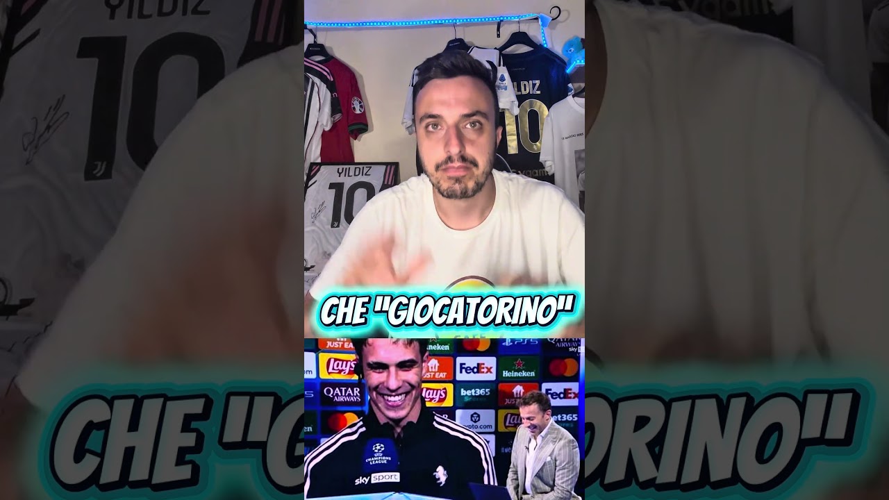 Che &ldquo;giocatorino&rdquo;