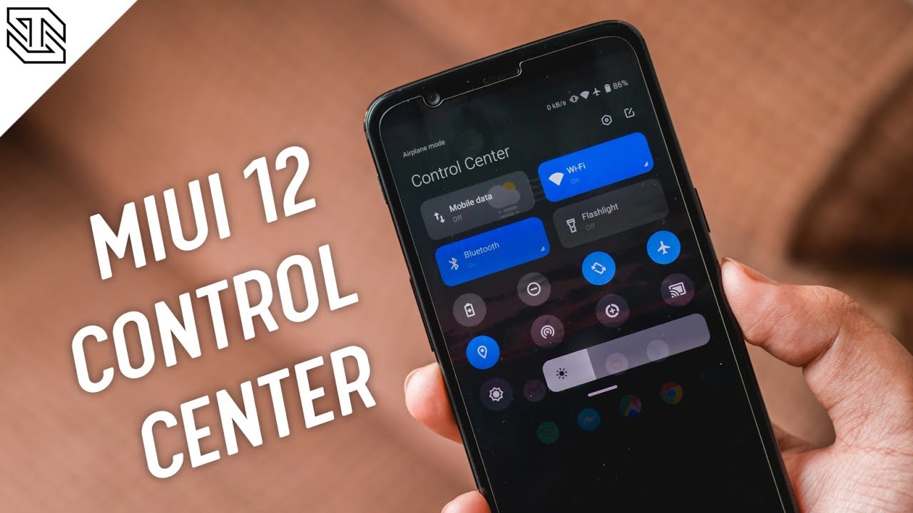 How To Get MIUI 12 Notification Panel On Any Android Device | Mi Control Center (No Root)