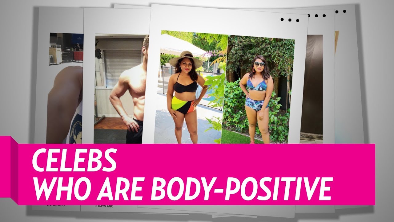 6 Celebrities Who Are Leading the Body-Positive Movement