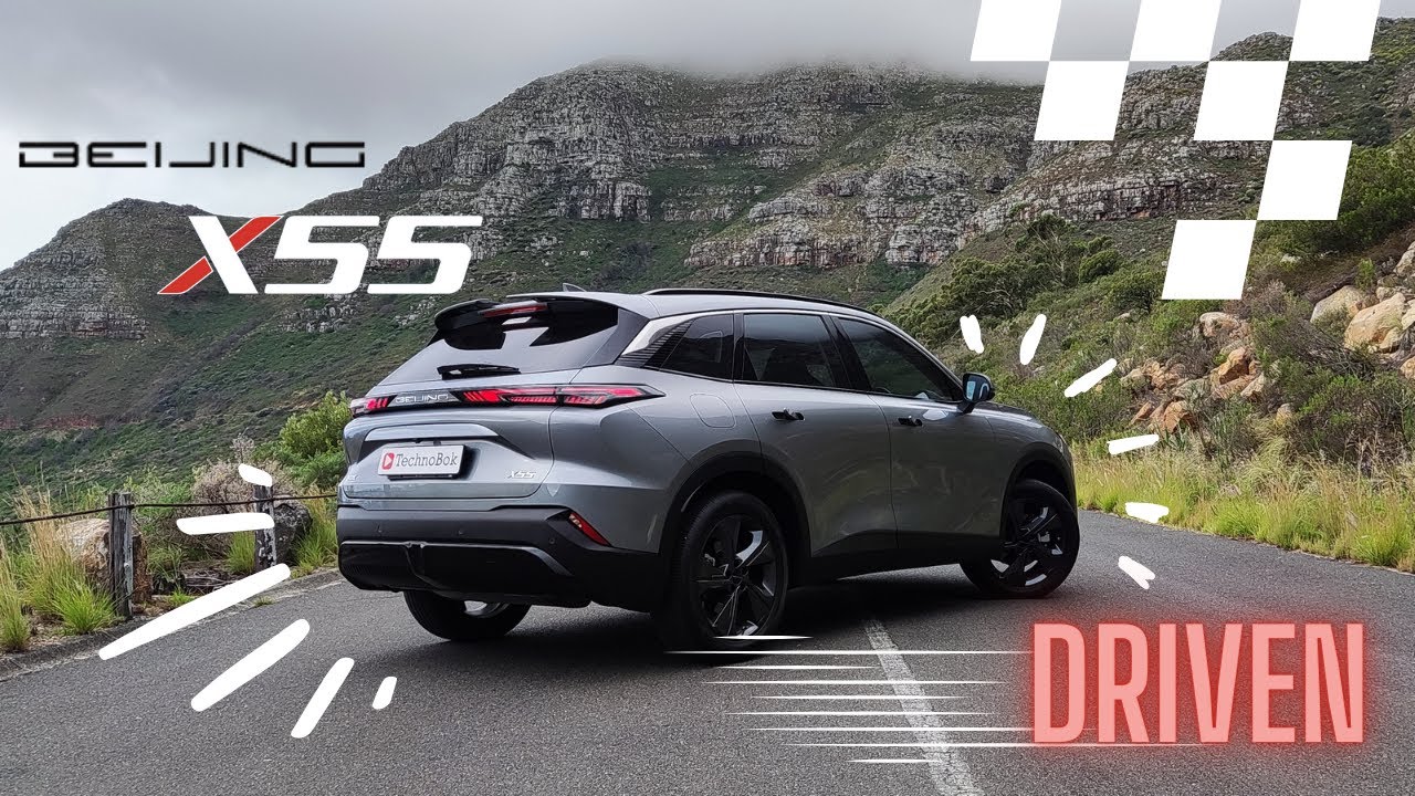 BAIC Beijing X55 Review - A Market Disrupter??
