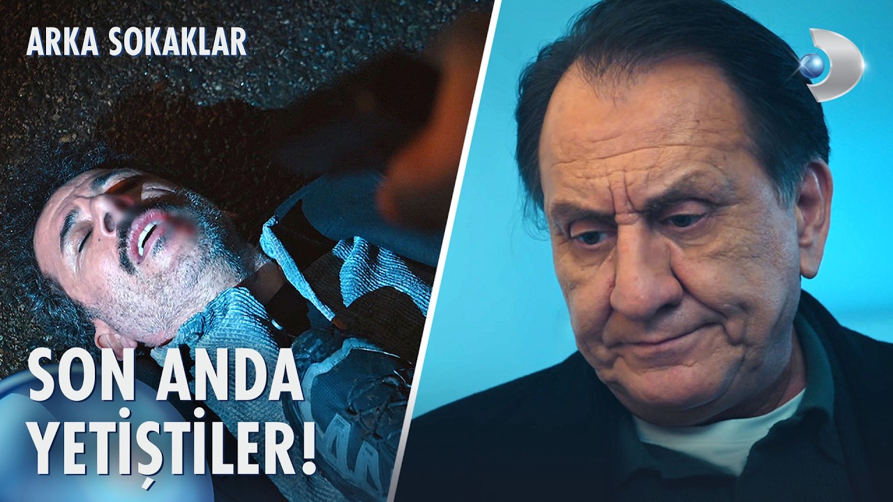Hüsnü'yü son anda kurtardılar! | Arka Sokaklar 740. Bölüm
