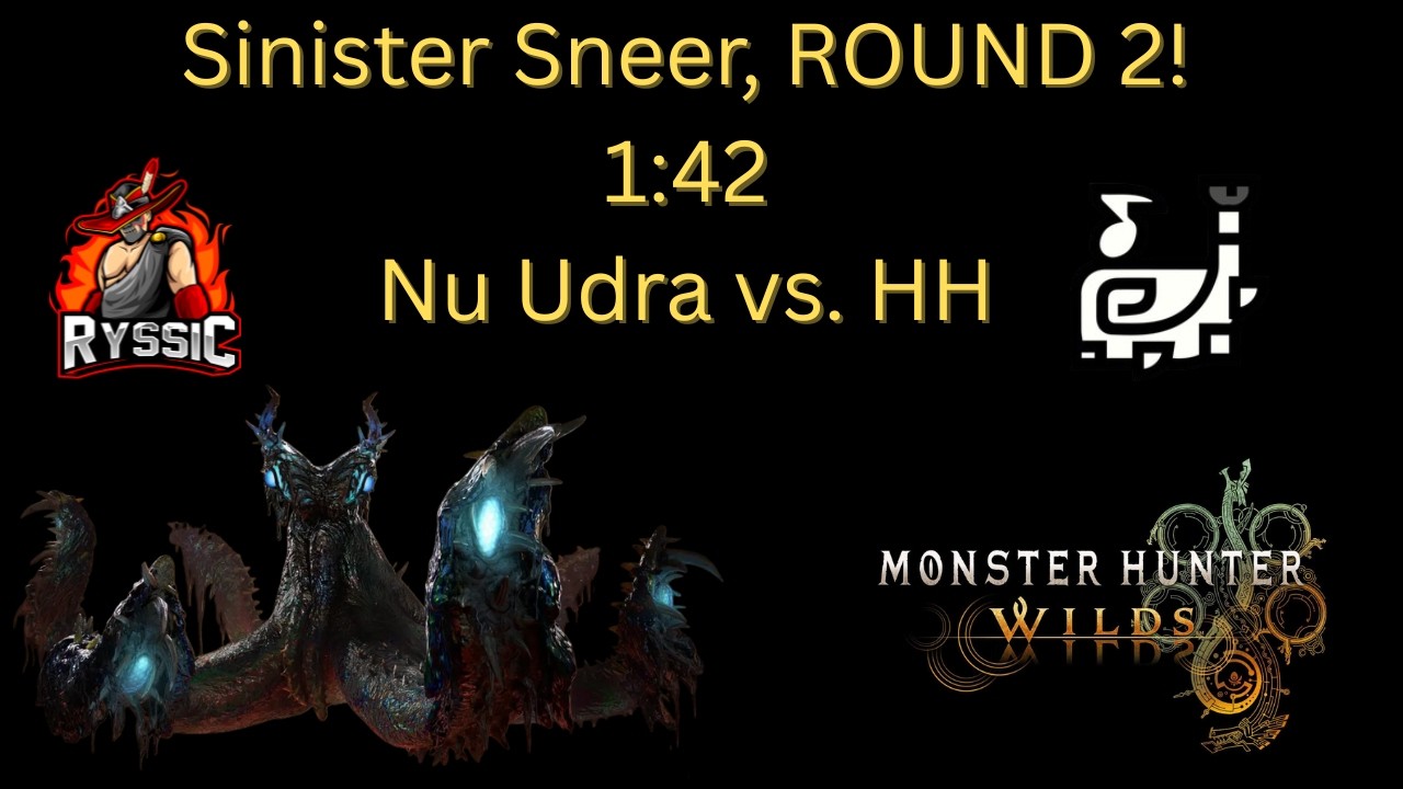 Back to Nu Udra! Speedrun 1:42 Hunting Horn (Sinister Sneer)