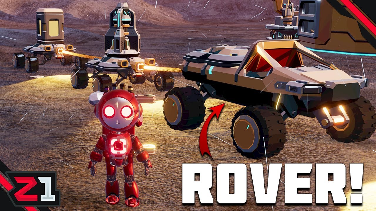 Building A ROVER And FREEZING The Planet !