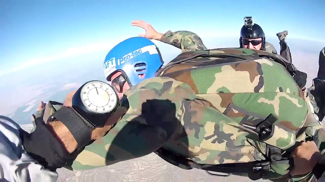 EXTREME SPORTS USA - aff jump