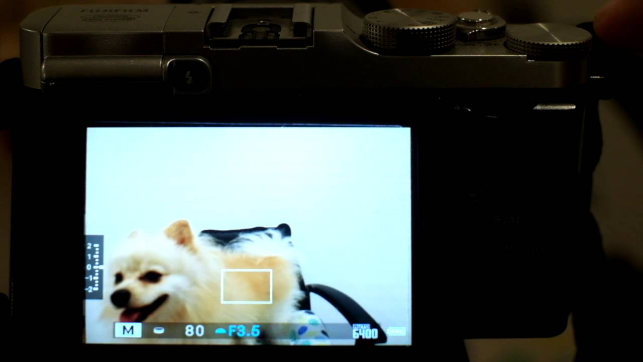 ตากล้องมือใหม่ ตอน 4 โหมด M ฉบับรวบรัด - Fuji X-A2