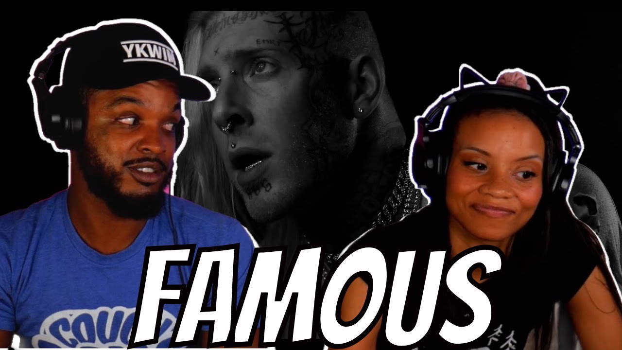 IS HE SERIOUS? 🎵 Famous - Tom MacDonald Reaction