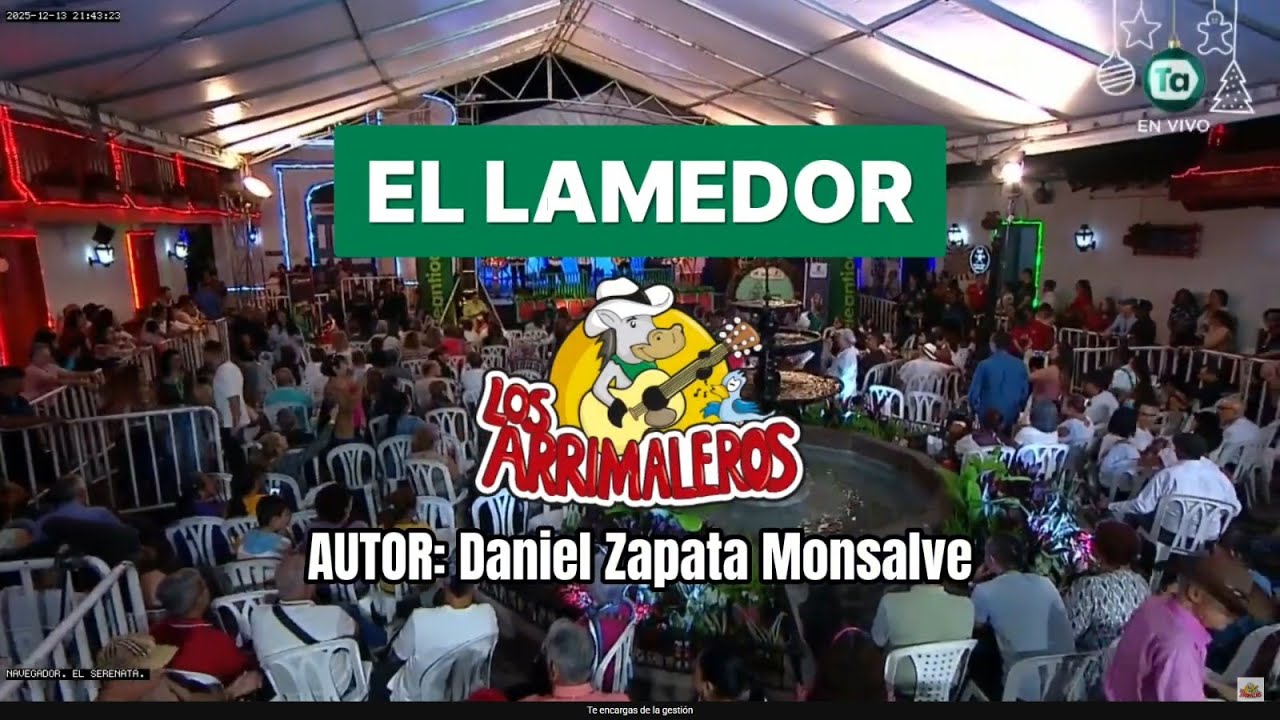 Los Arrimaleros - El Lamedor