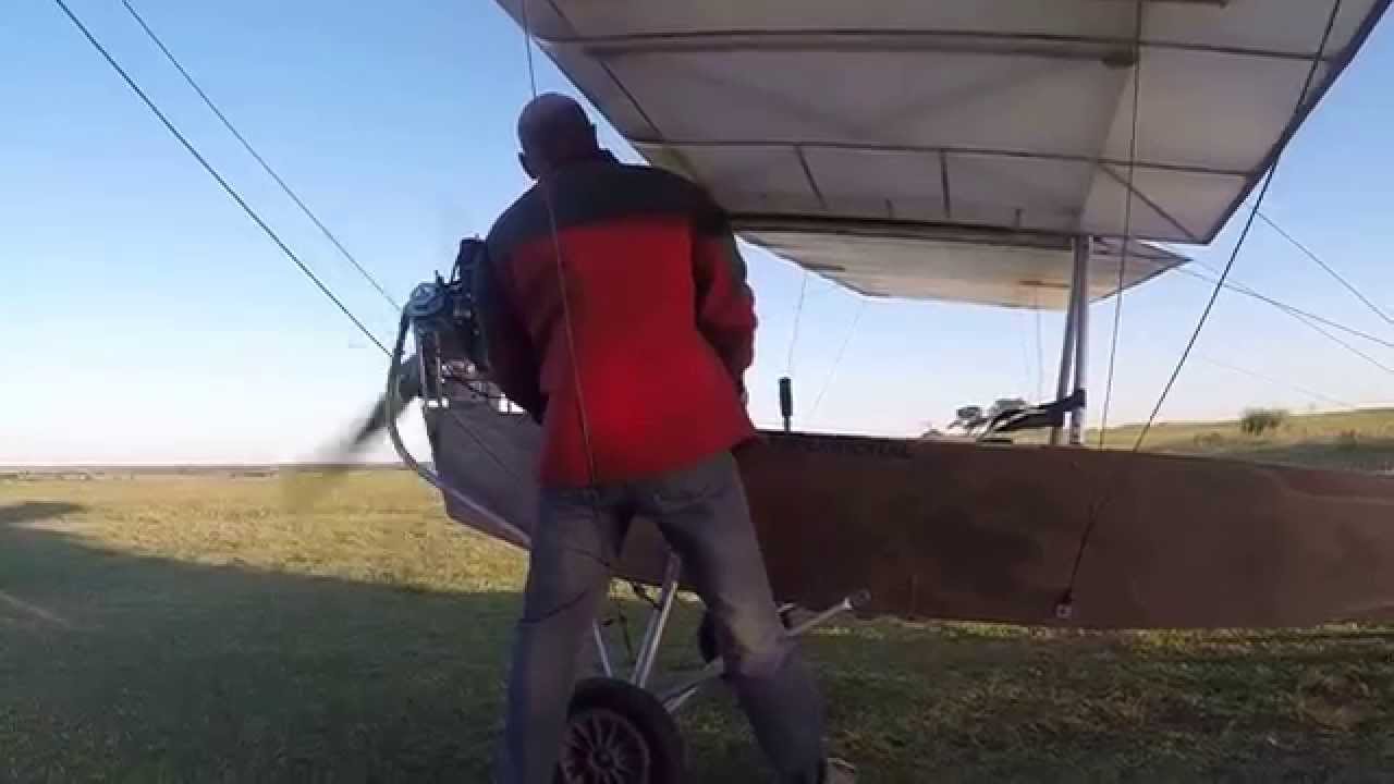 Victor Serda, Avión Experimental 
