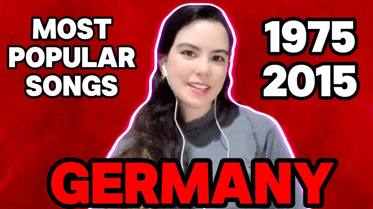 Most Popular Song in German Each Year 1975-2015 REACTION!