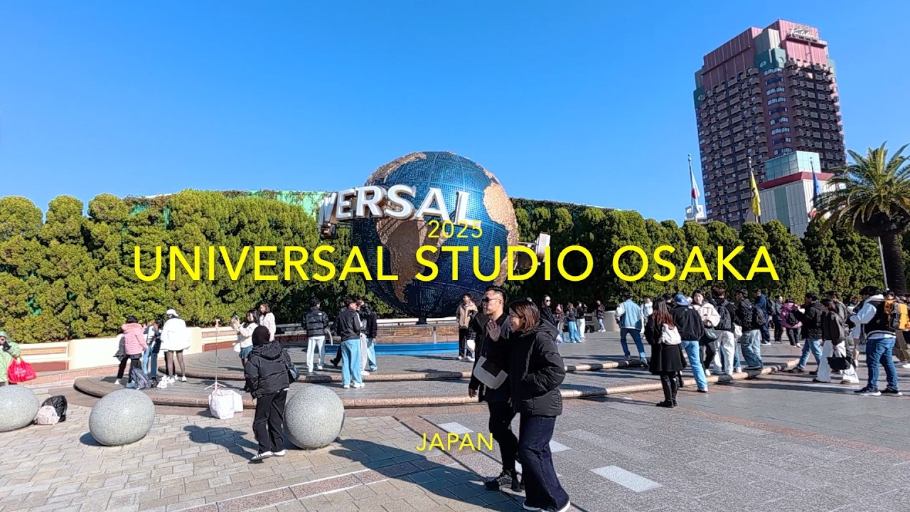 2025 Osaka, Japan / Day2 (Universal Studio Osaka)