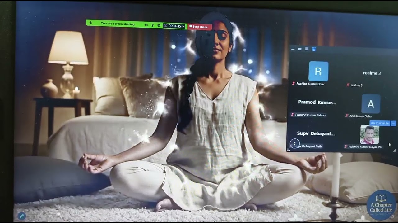 Meditation #lifeisbutadream #live #voiceeffects 