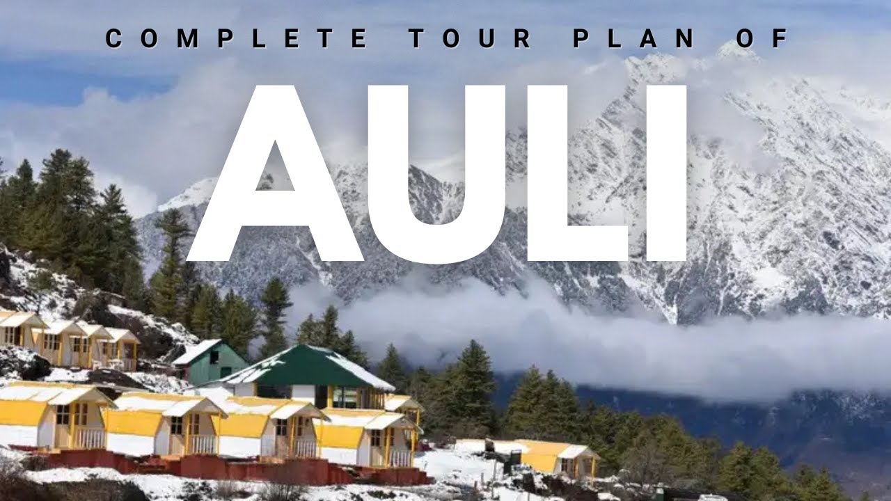 Auli Uttarakhand | Auli tourist places | Auli hill station