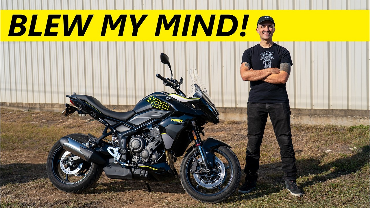 Triumph Tiger Sport 800 Review - Practical Hooligan