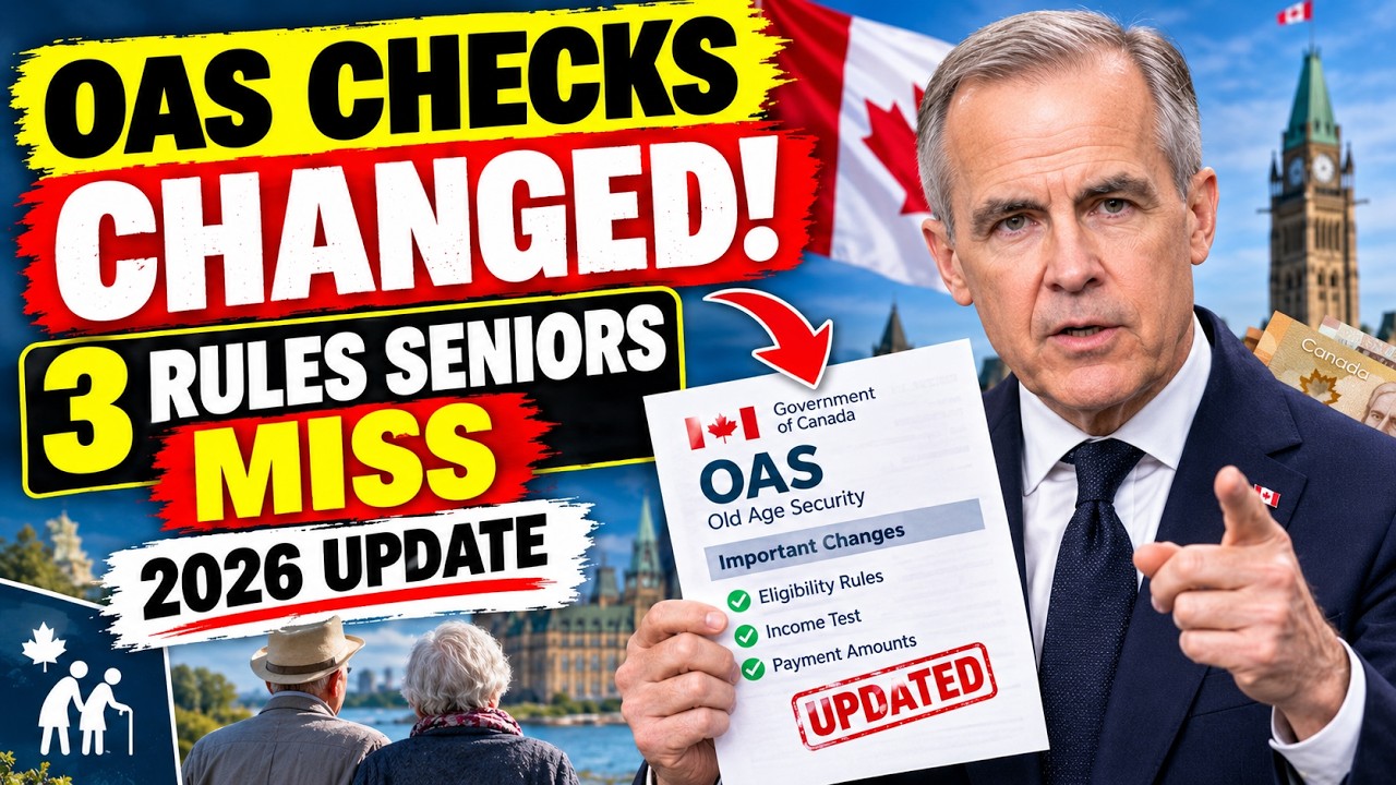 3 NEW RULES Quietly Taking Money From Your OAS Check In 2026 And Most Canadian Seniors Have No Idea