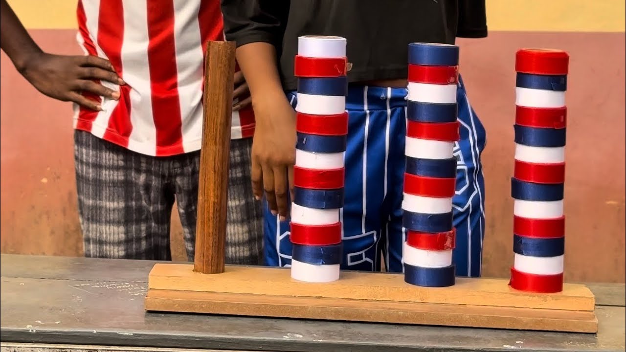 Puzzle game challenge CHIDERA vs EMERE DC