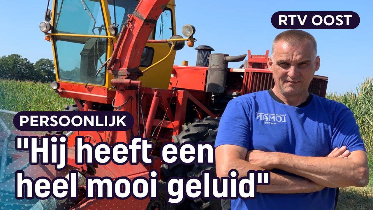 Nostalgie: Loonwerker koopt oude hakselaar na 28 (!) jaar terug | RTV Oost