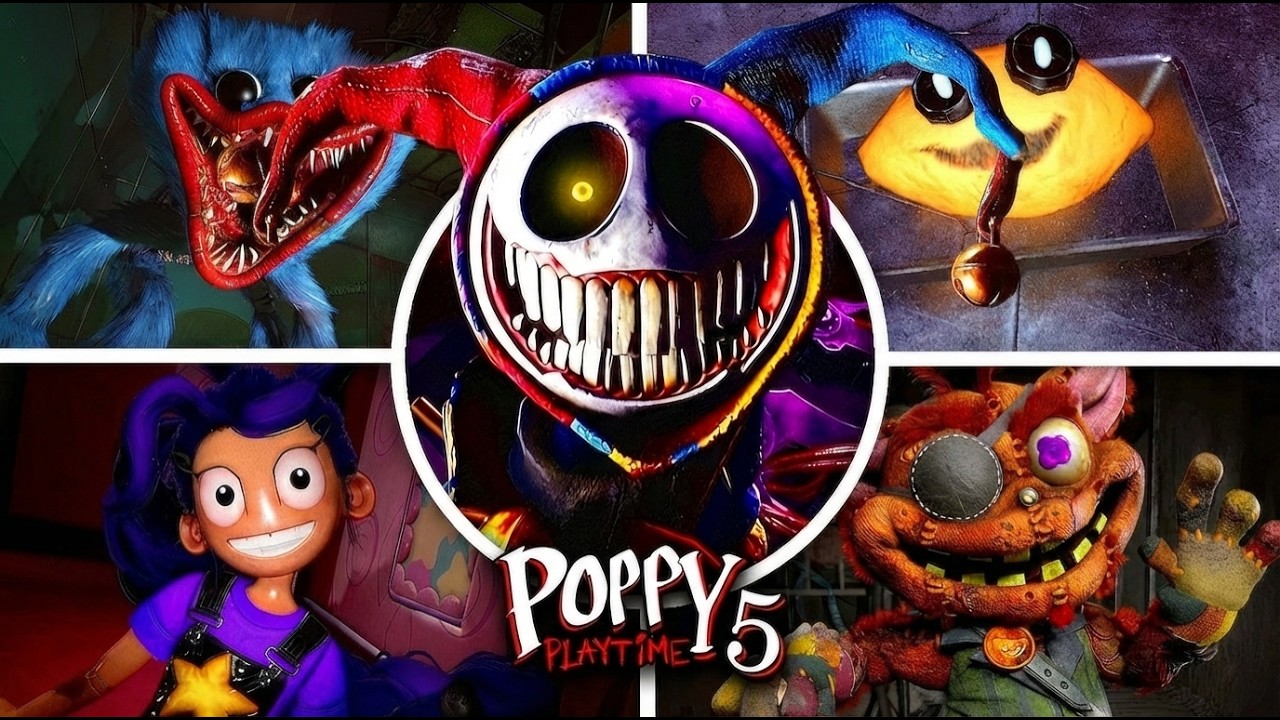 IT’S FINALLY HERE! POPPY PLAYTIME 5 FULL GAMEPLAY! (THE END OF THE FACTORY)🚨