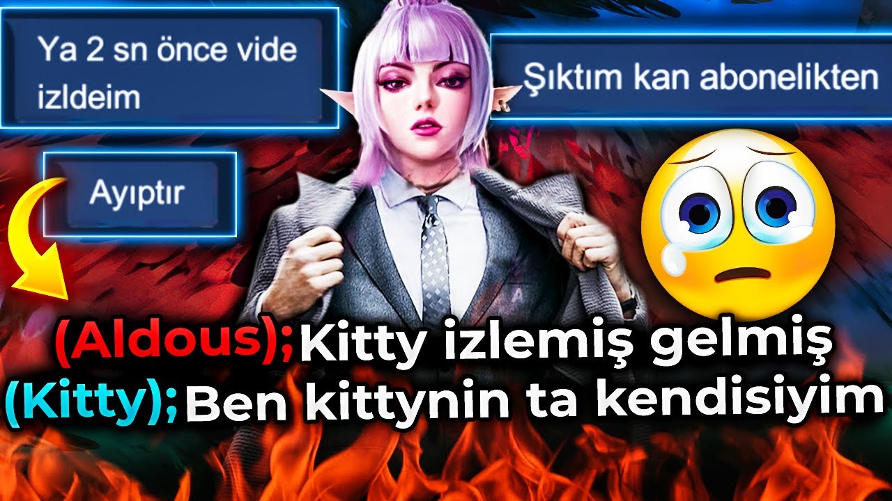 BENİ KİTTY İZLEYİP GELDİM SANDI! AMA.. ONA GLOBAL 1 SELENAMI GÖSTERDİM!
