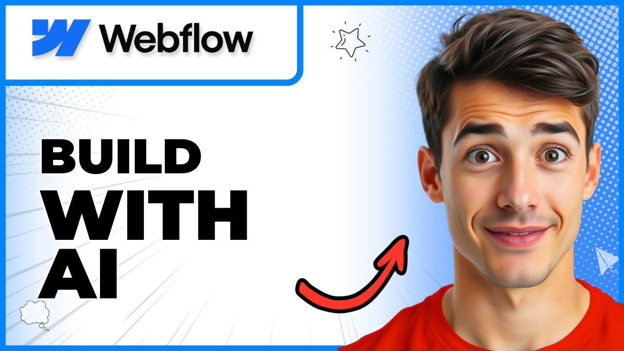 How To Build Websites With AI  in Webflow (Easiest Way) (2026 Guide)