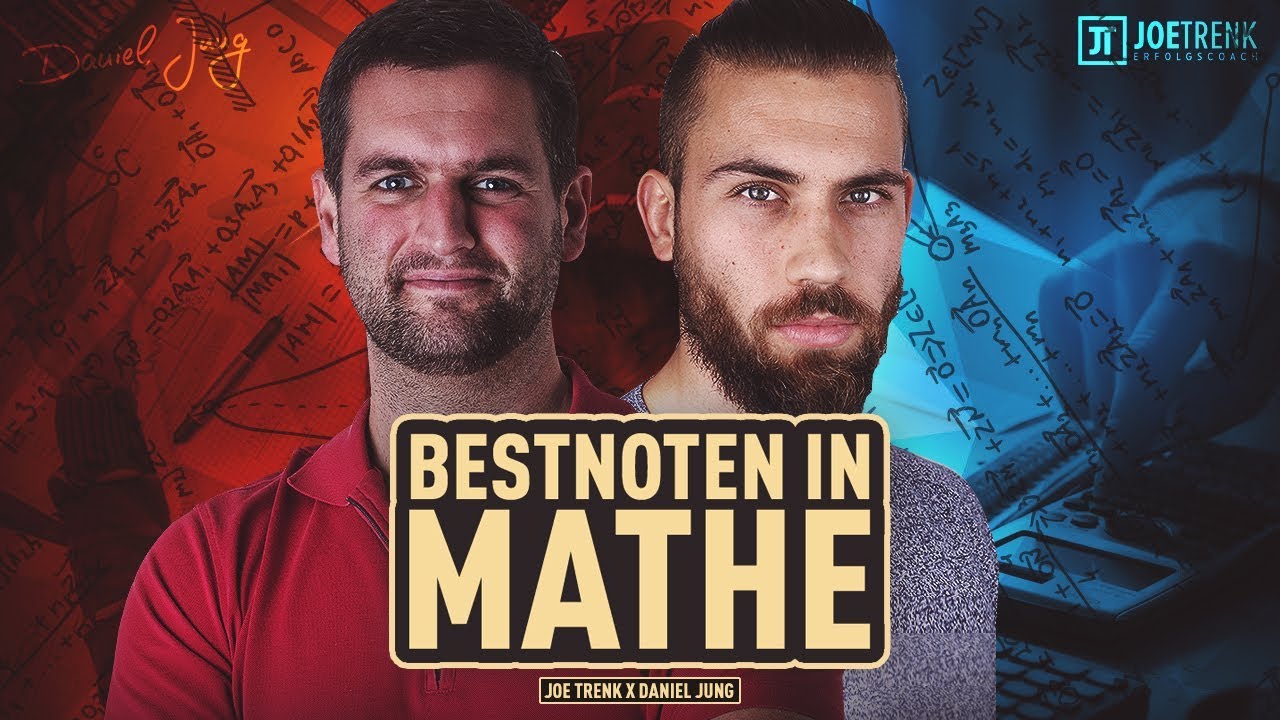 Wie du sehr gut in Mathe wirst - mit Daniel Jung