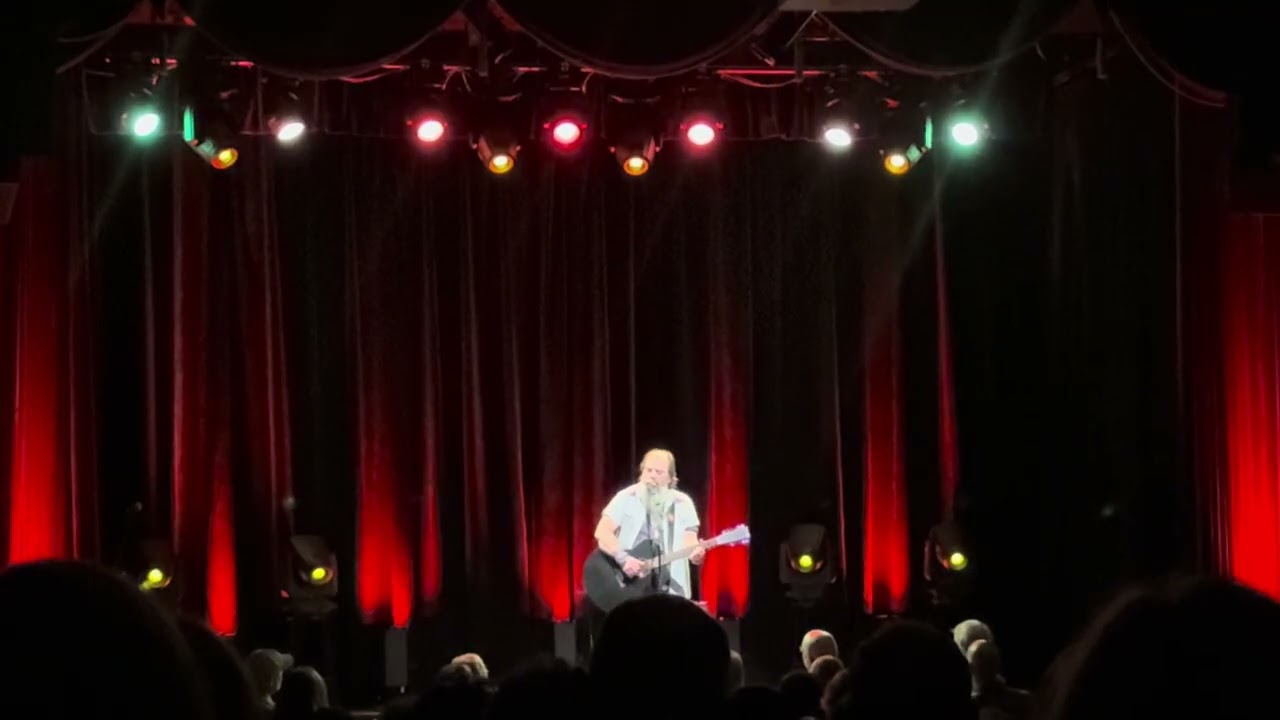 Steve Earle - Transcendental Blues (SOLO ACOUSTIC) Live at Sellersville Theater 11/07/2025