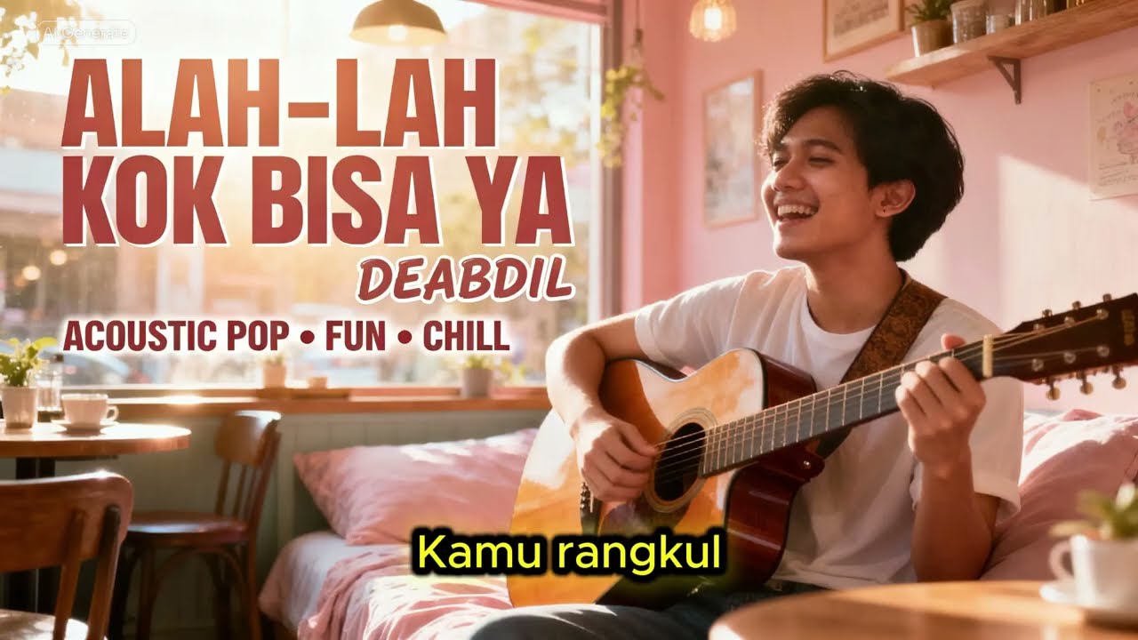 Deabdil – ALAH-ALAH KOK BISA YA | Acoustic Pop Fun Chill Indonesian