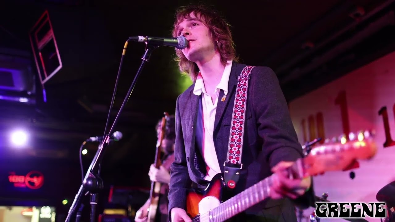 Greene - Angel (Heaven Sent) - Live at The 100 Club, London