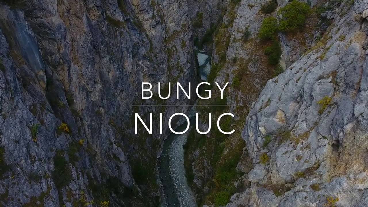 Bungy jump Niouc 190m - Switzerland - Highline
