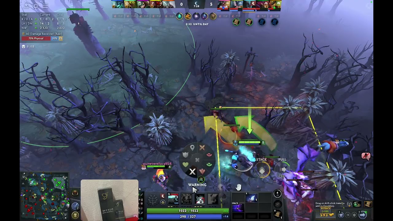 DOTA2 barathum