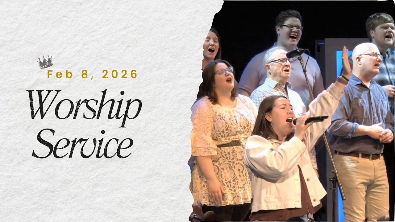 02/08/26 Sunday Worship Service
